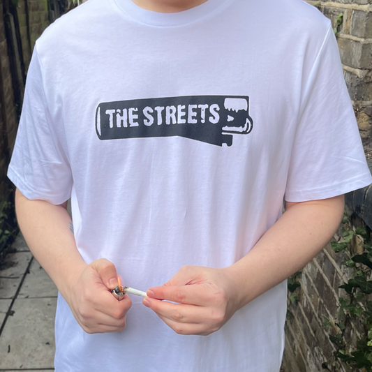 Lighter Logo White Tee