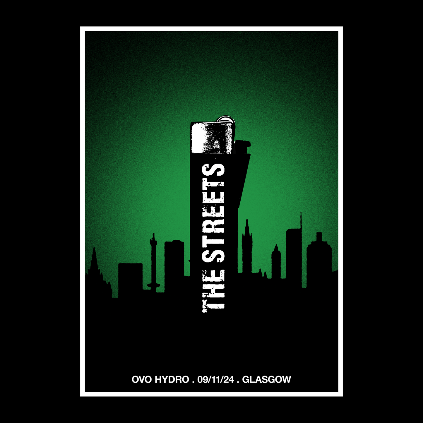 Glasgow Signed A2 Poster