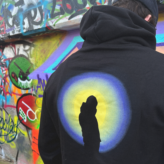 The Darker the Shadow the Brighter the Light Hoodie