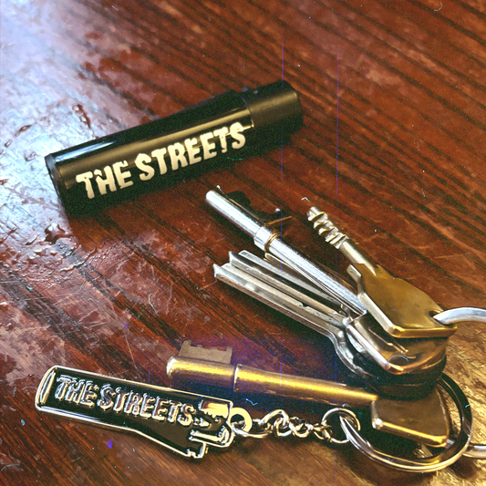 Lighter Logo Keyring