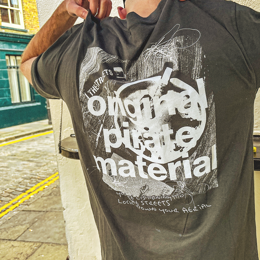 Black Ashtray T-Shirt