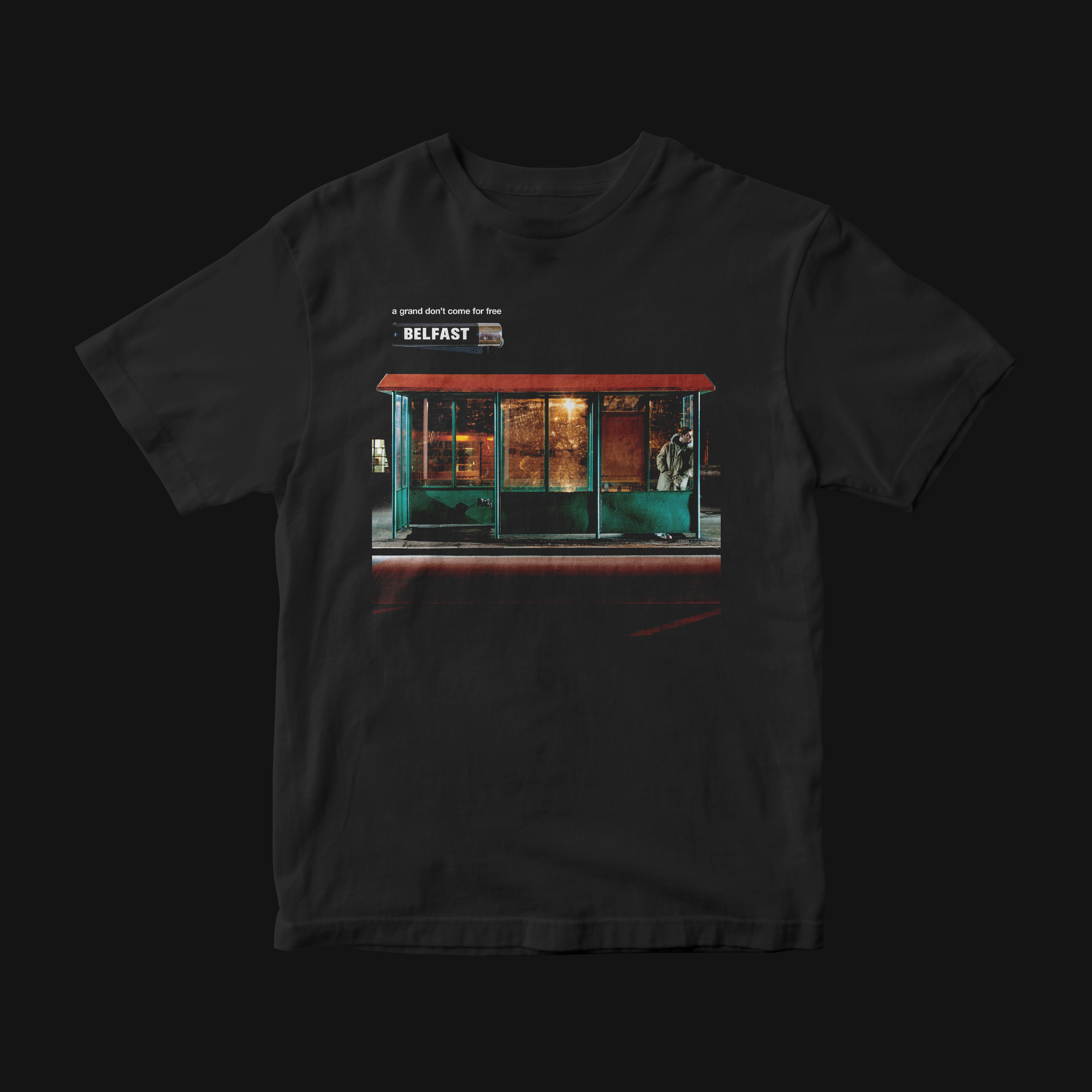 Belfast 2026 Tour Tee | The Streets Official Store – The Streets