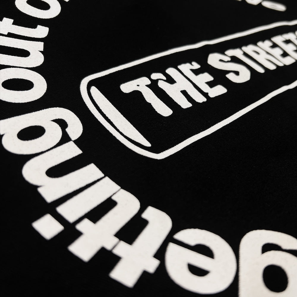 Black None Of Us Are Getting Out Alive Bomber Jacket