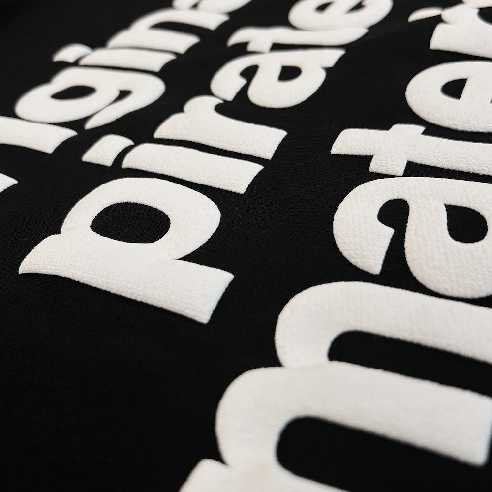 Black Original Pirate Material Hoodie