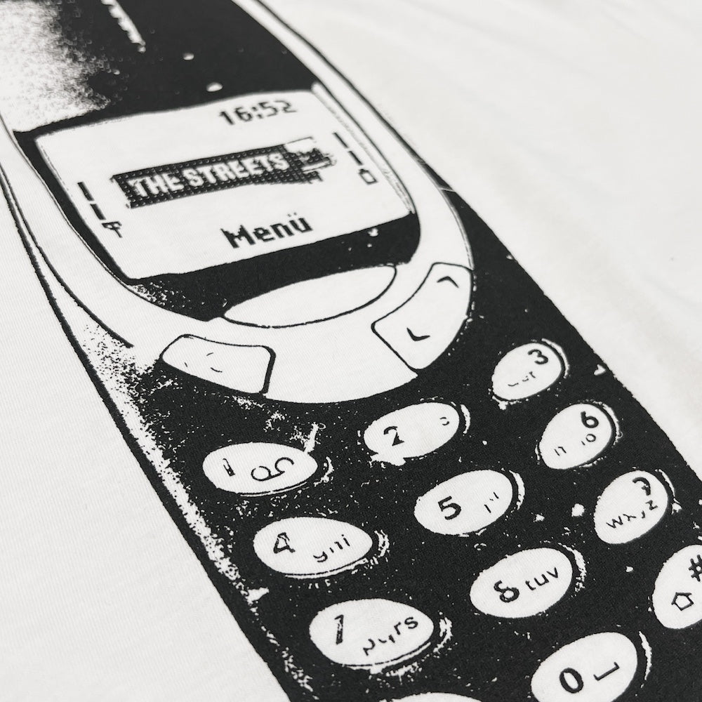 White Mobile T-Shirt