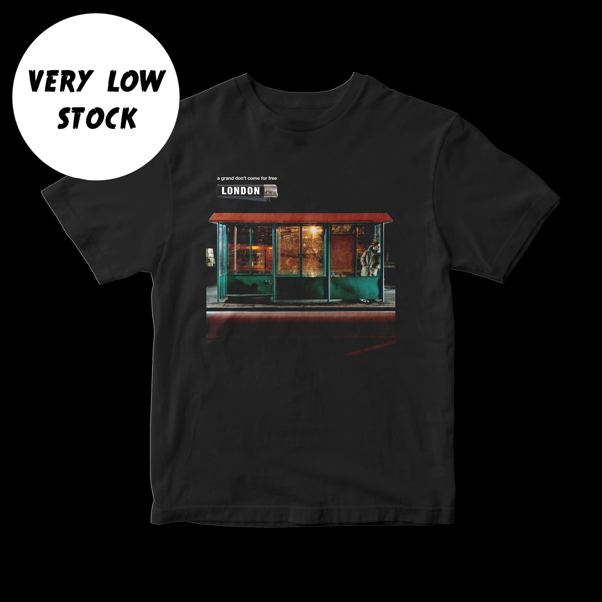 London 2026 Tour Tee