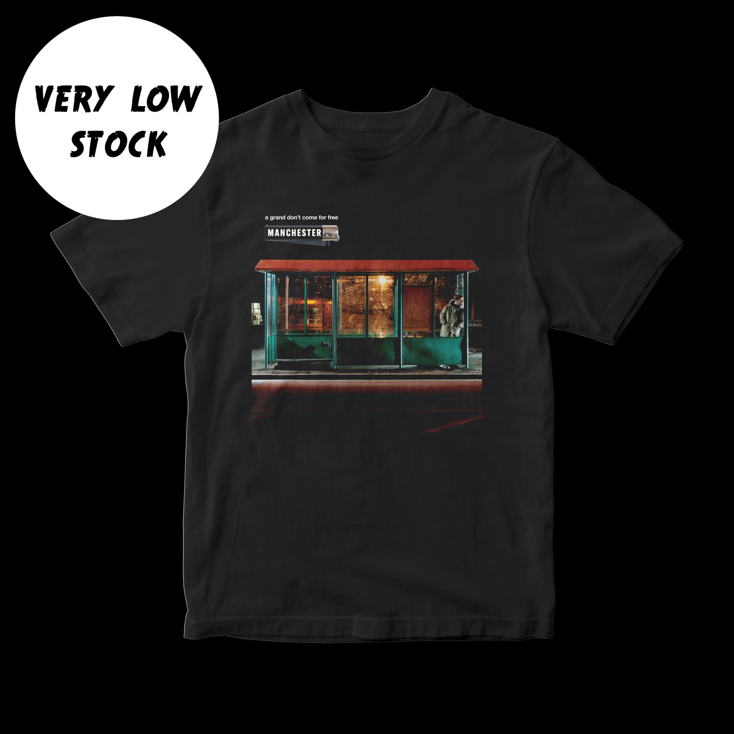 Manchester 2026 Tour Tee