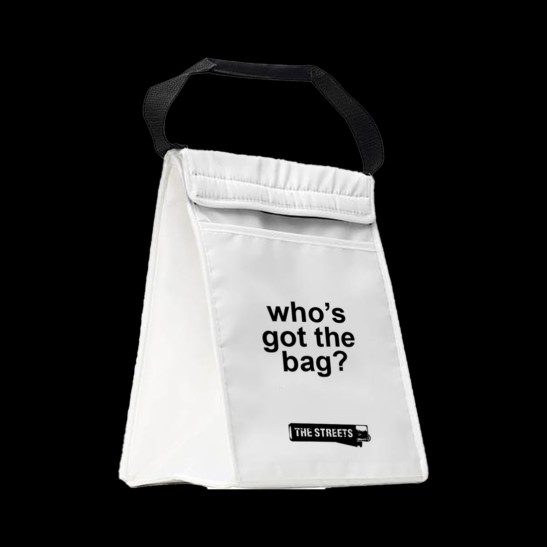 Who's Got The Bag  Lunch Bag