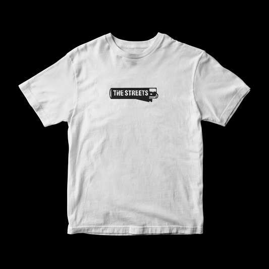 Lighter Logo White Tee
