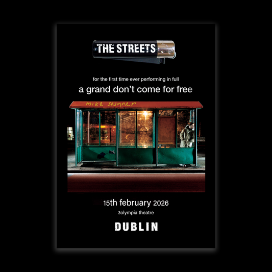 Dublin 2026 Tour Poster (Signed)