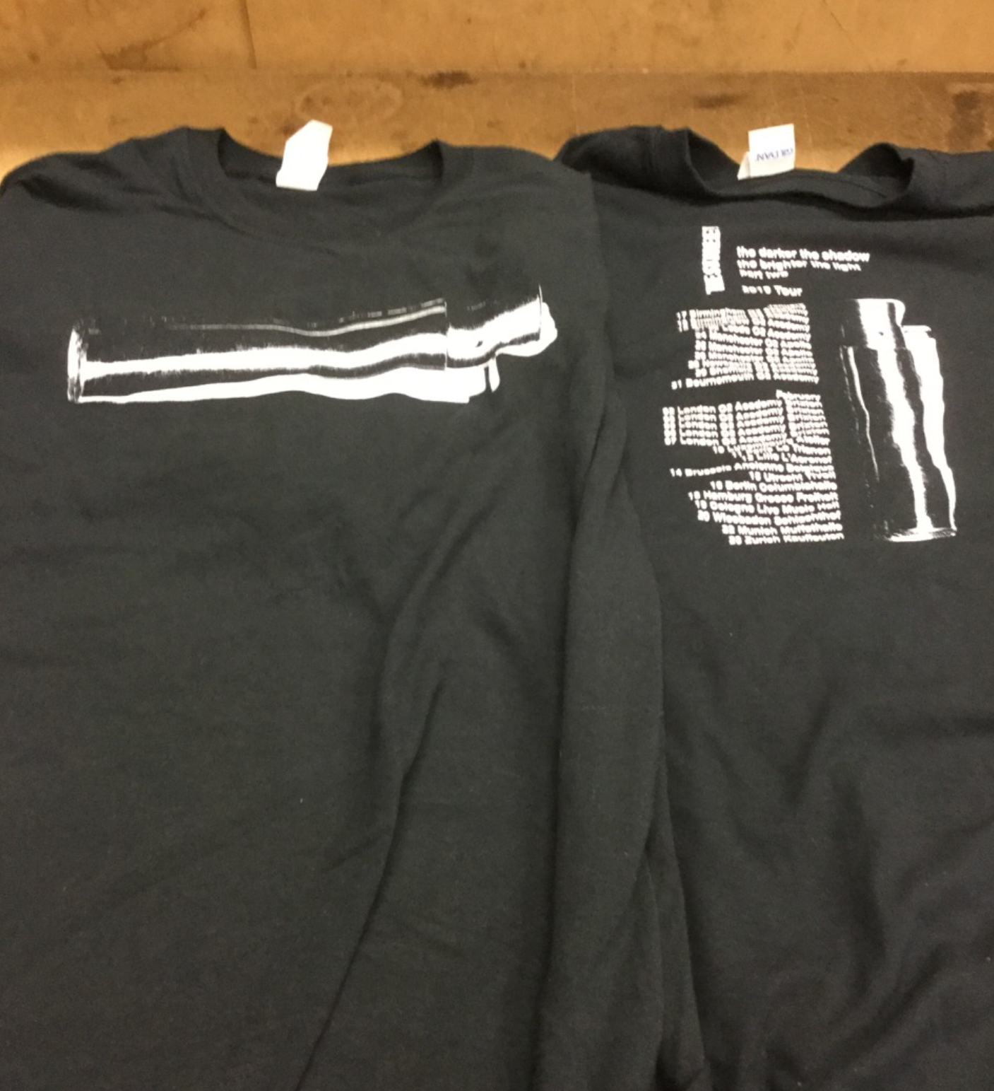 Darker Brighter 2019 Tour T-Shirt