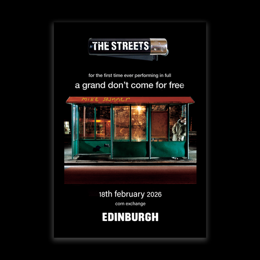 Edinburgh 2026 Tour Poster (Signed)