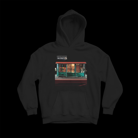 A Grand Don't Come For Free Cover Black Hoodie