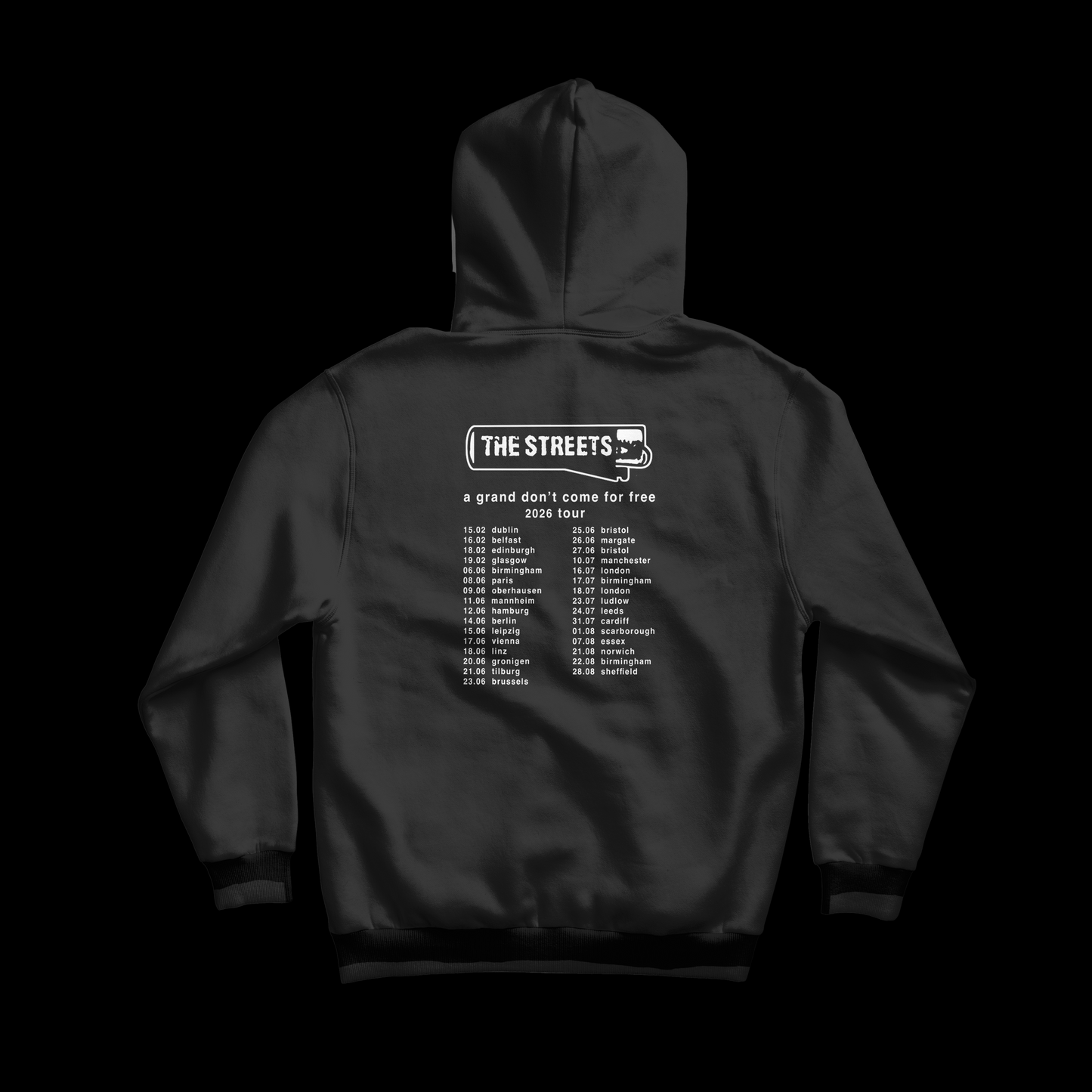 A Grand Don't Come For Free 2026 Tour Hoodie
