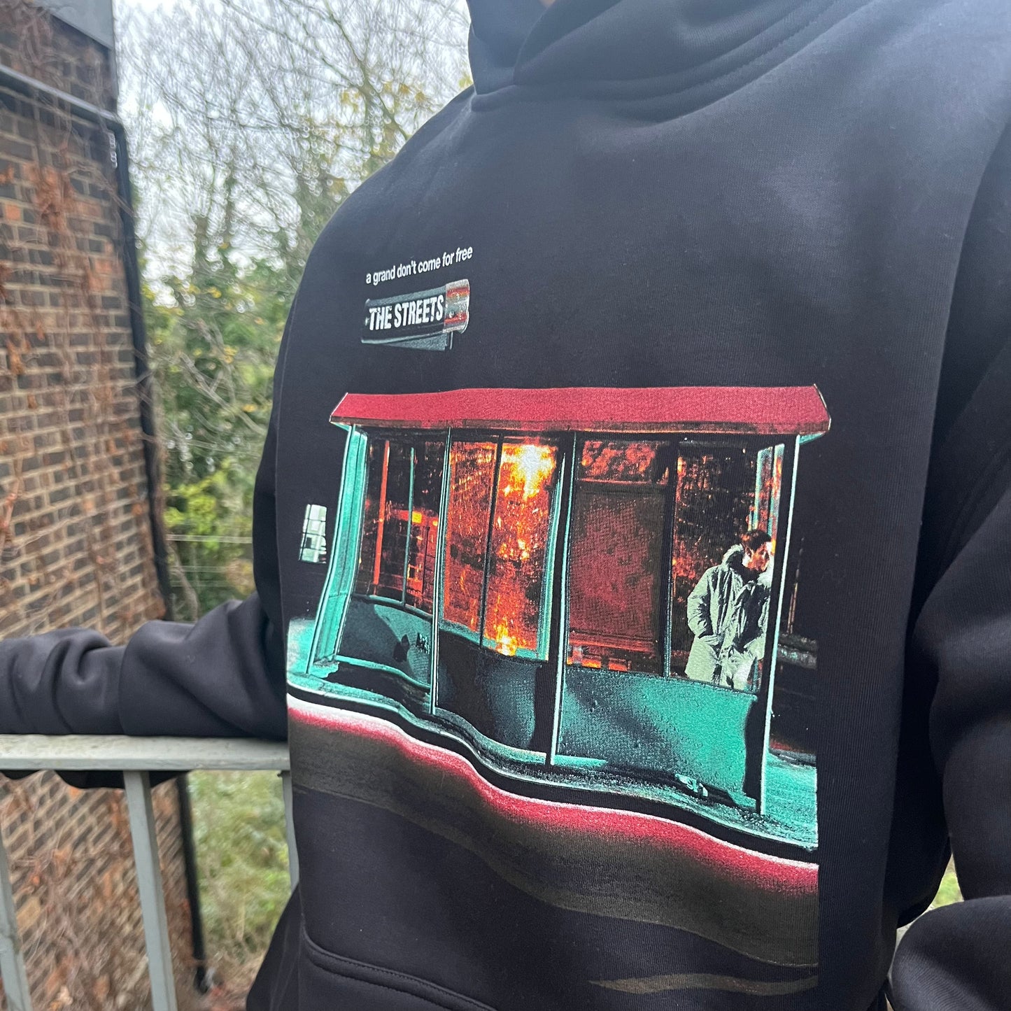 A Grand Don't Come For Free Hoodie