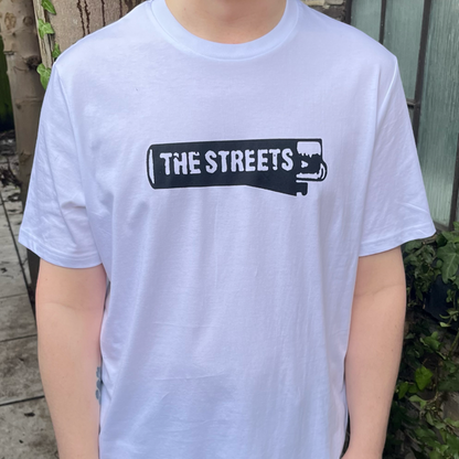 Lighter Logo White Tee