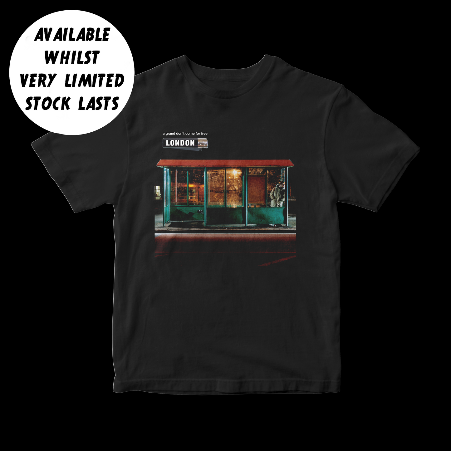 London 2026 Tour Tee