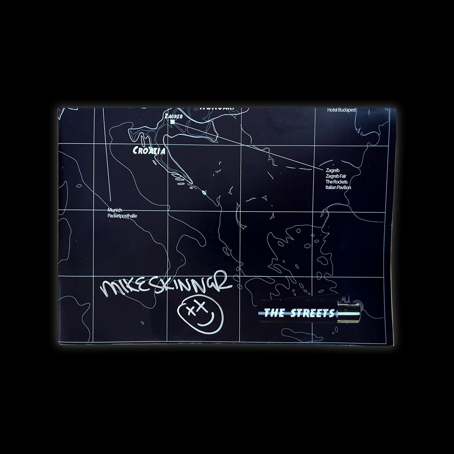 Signed Utopia Map