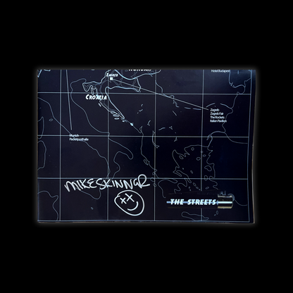 Signed Utopia Map