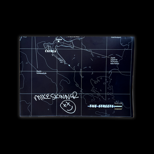 Signed Utopia Map