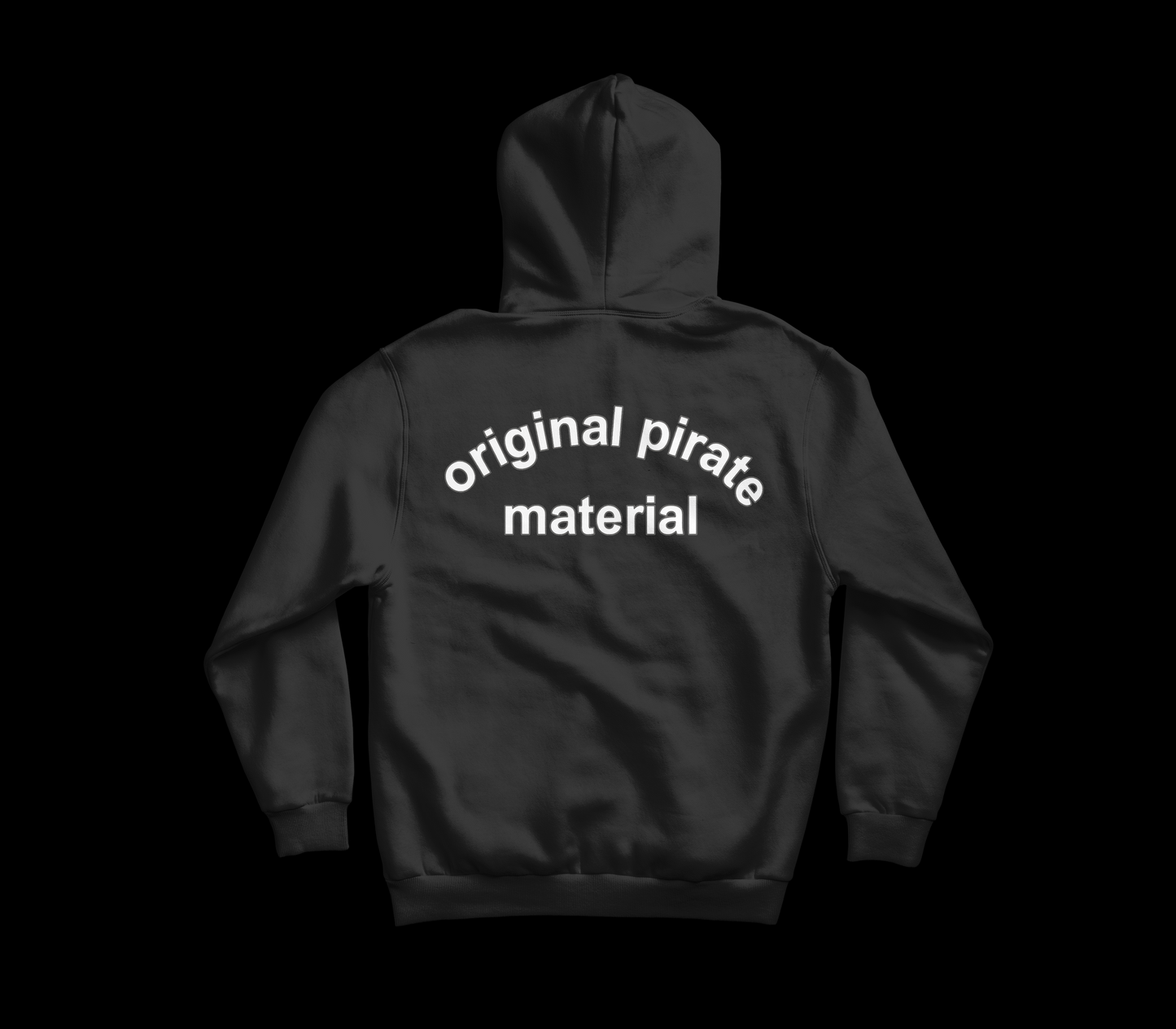 Big Lighter Original Pirate Material Hoodie