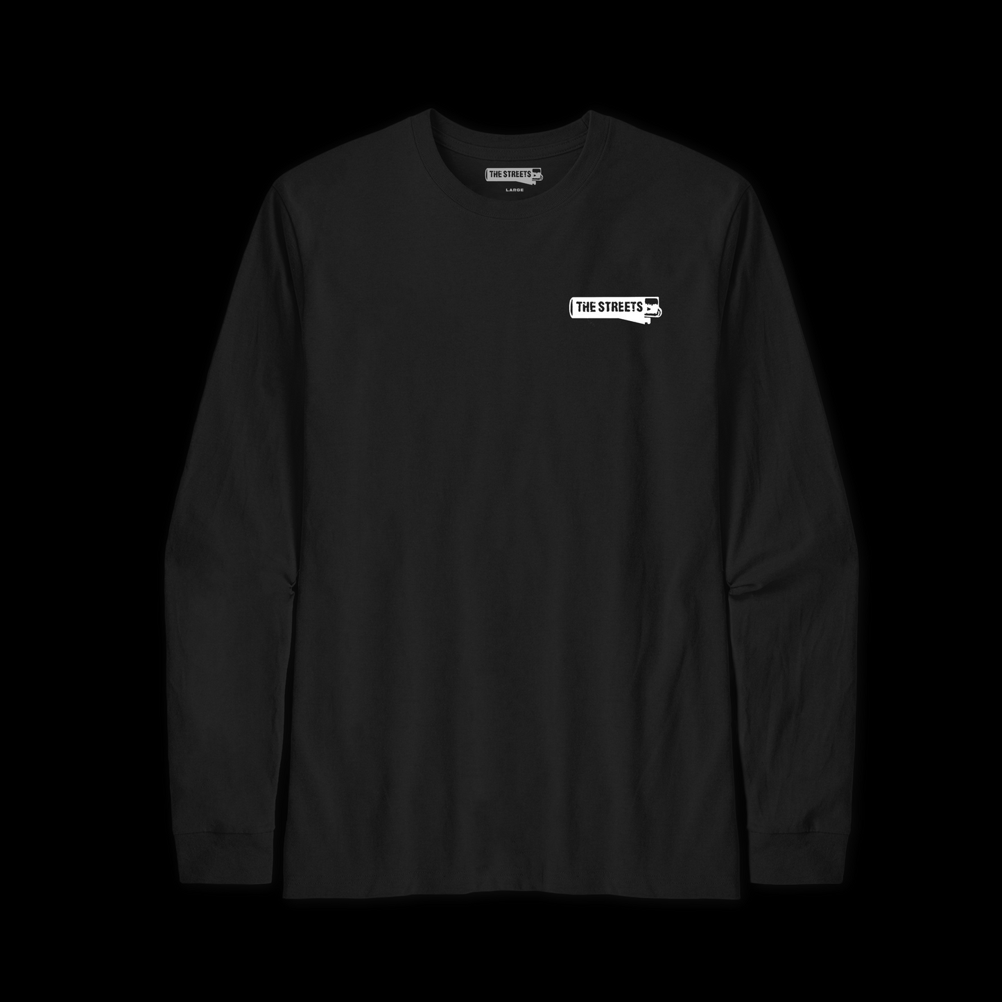 Classic Original Pirate Material Long Sleeve T-Shirt