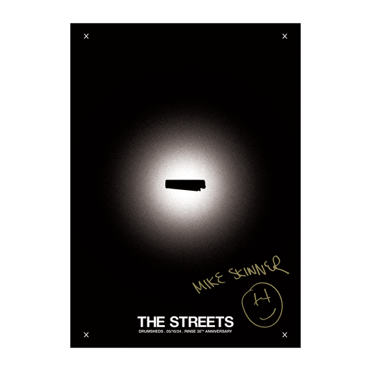 Signed Drumsheds Poster