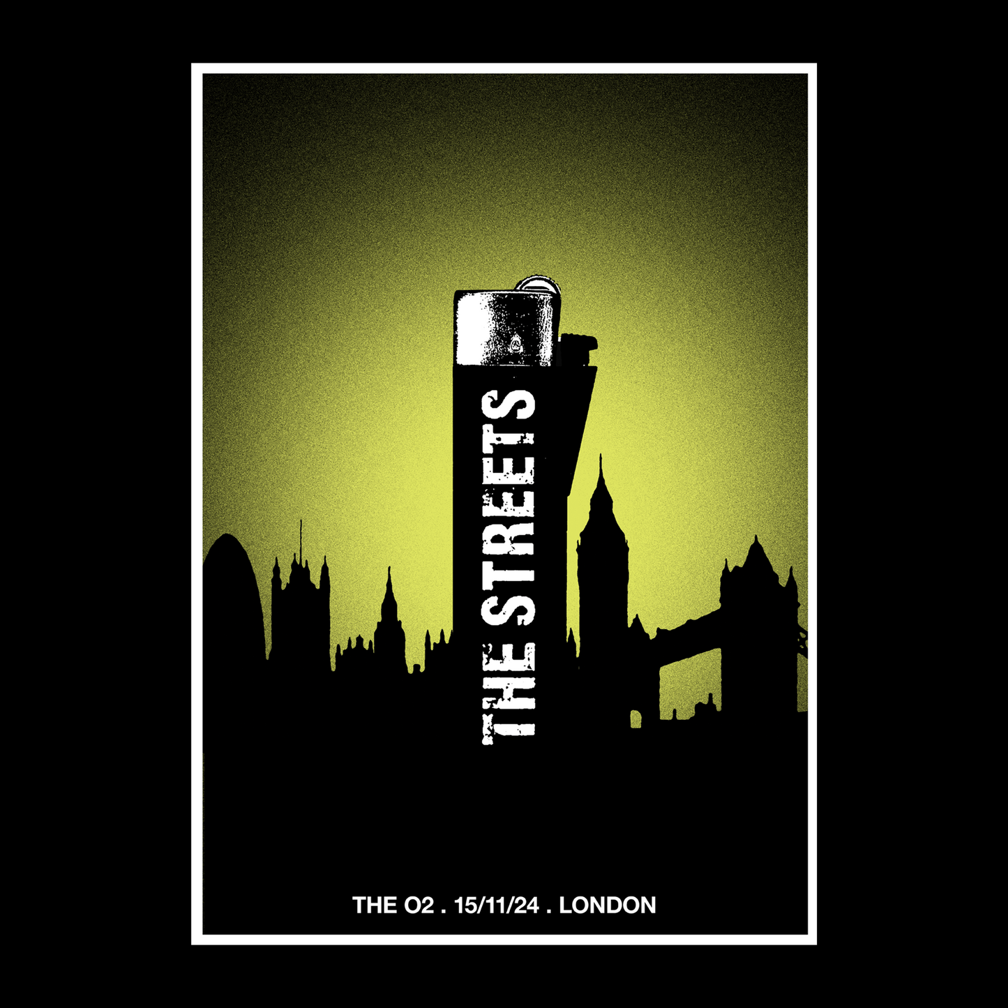 London Signed A2 Poster