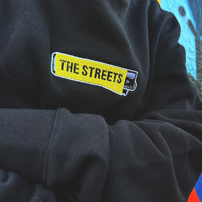 Black Original Pirate Material Hoodie