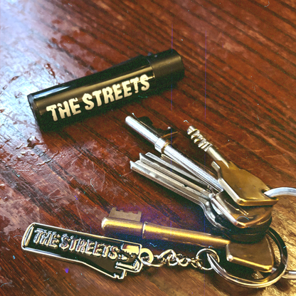 Lighter Logo Keyring