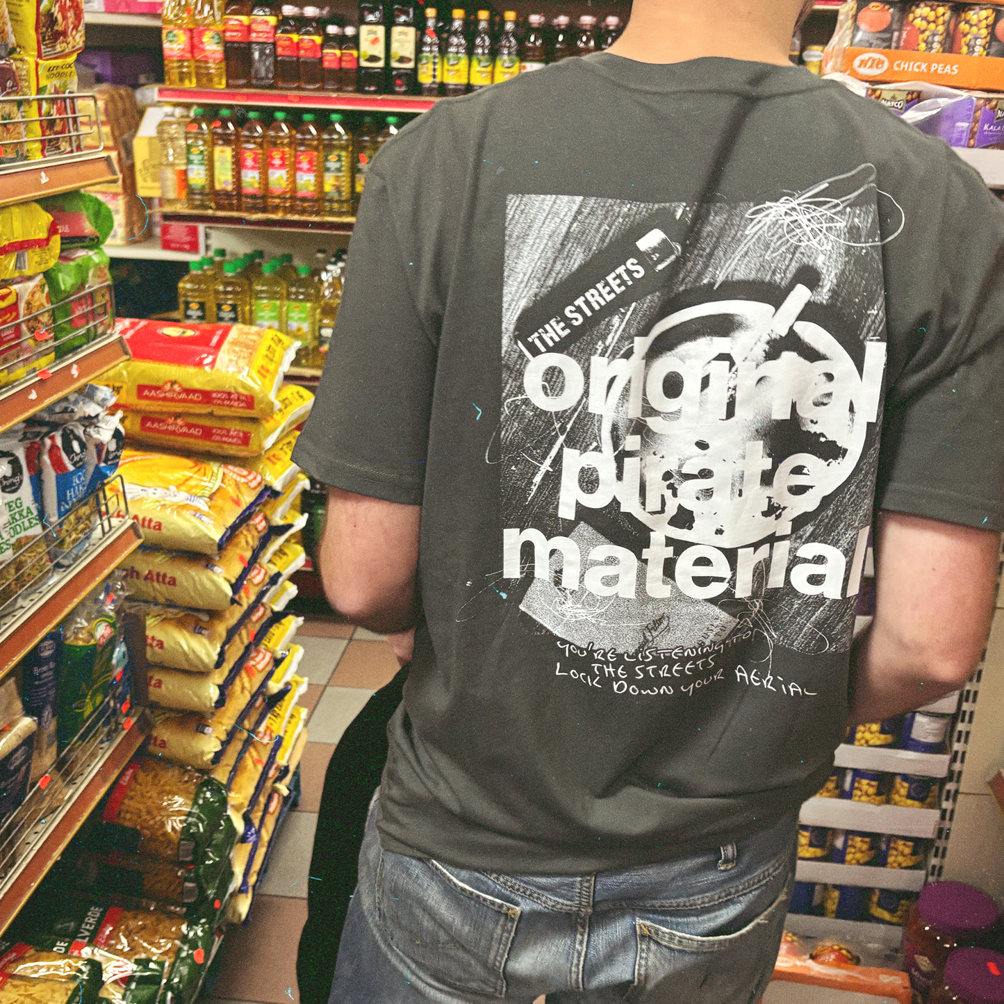 Black Ashtray T-Shirt