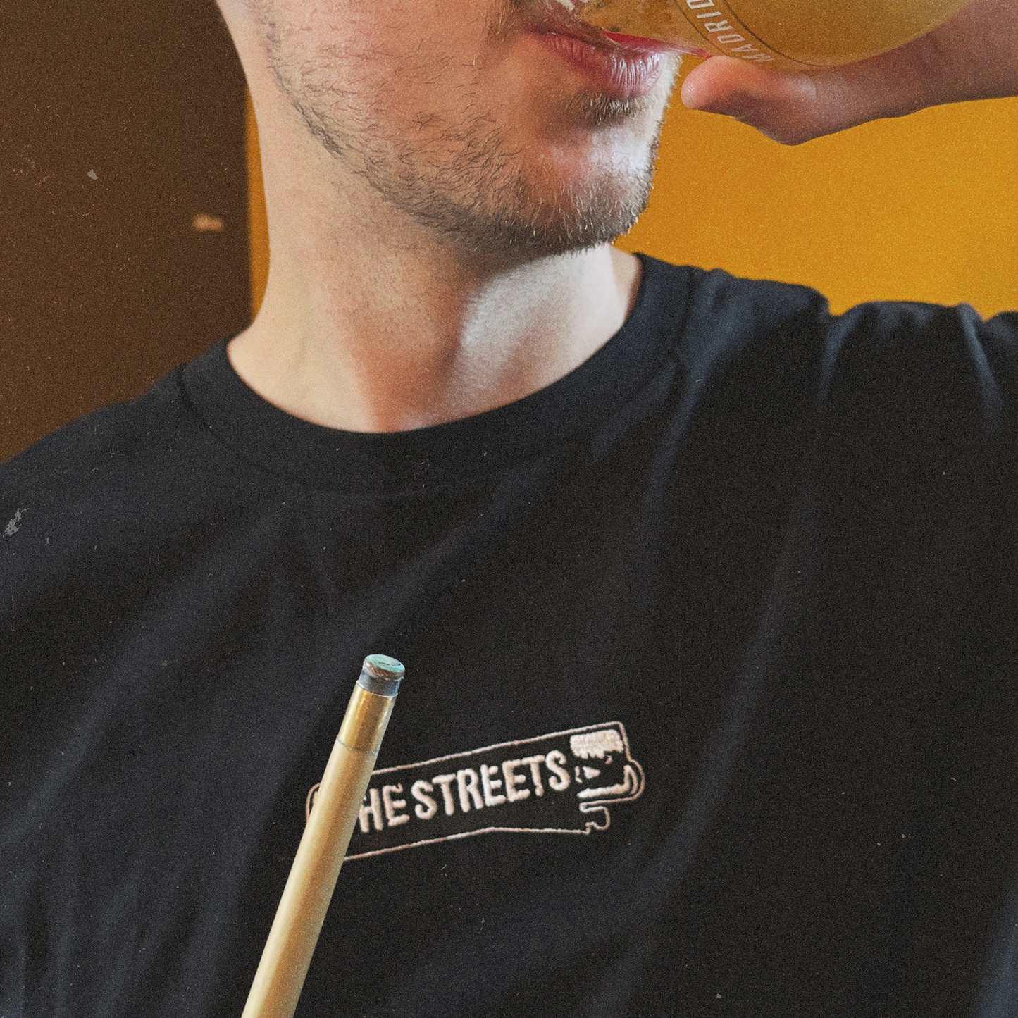 Black Original Pirate Material T-Shirt