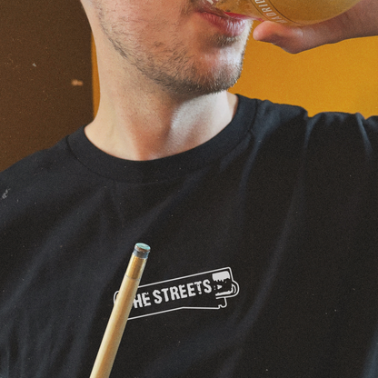 Black Original Pirate Material T-Shirt