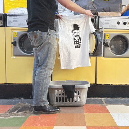 White Mobile T-Shirt