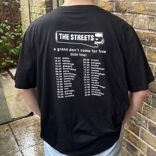 A Grand Don't Come For Free 2026 Tour Tee