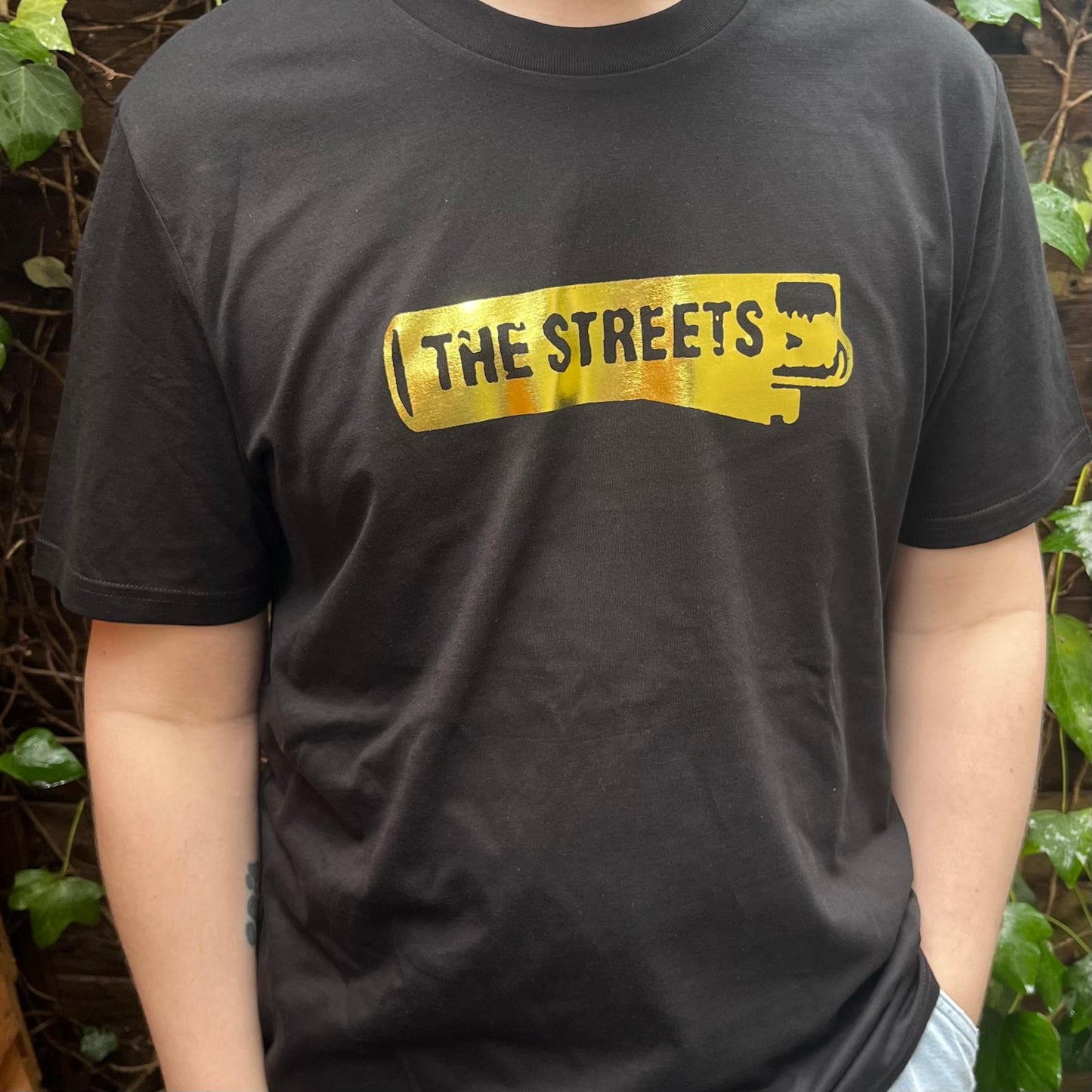 Gold Lighter Tee