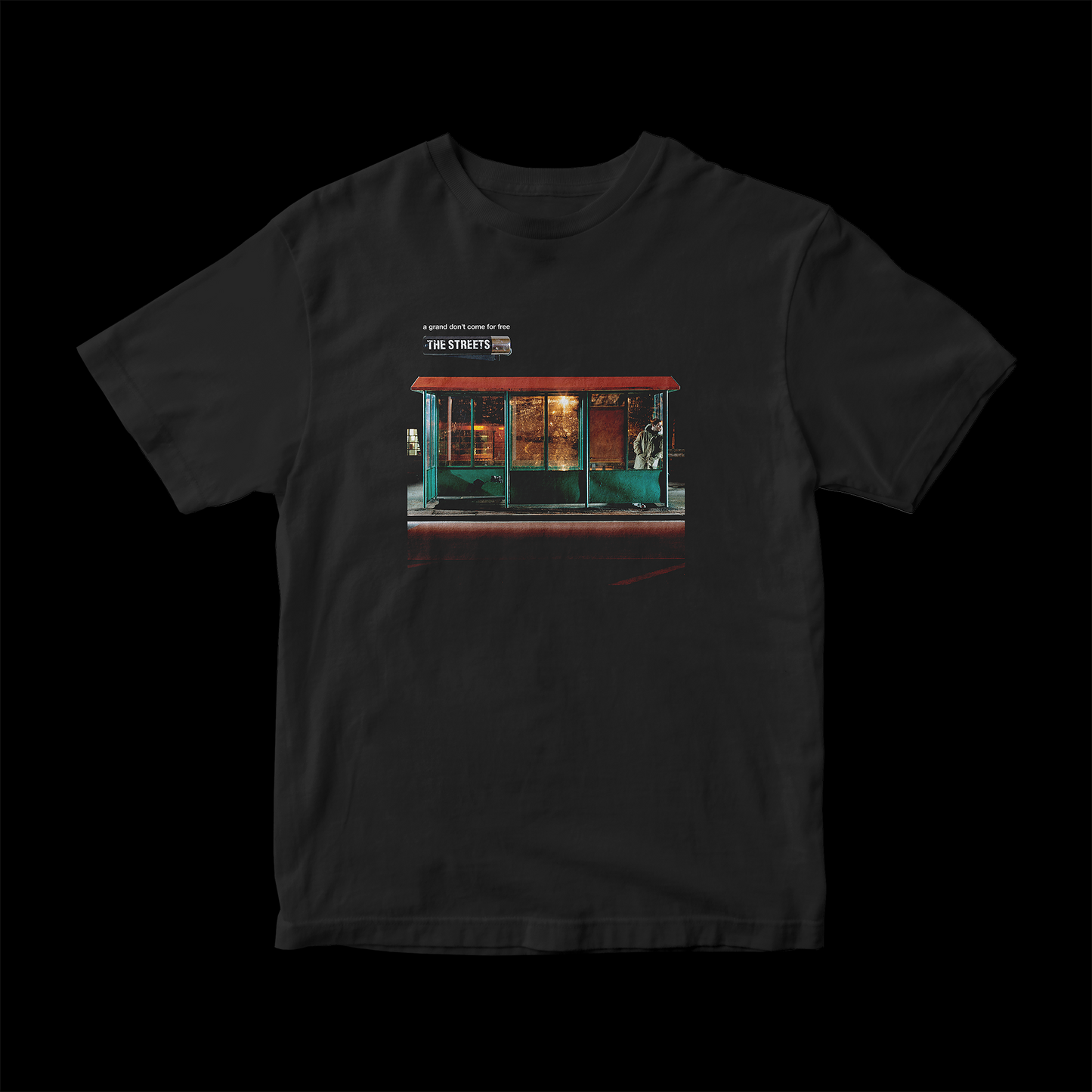 A Grand Don't Come For Free Black T-Shirt