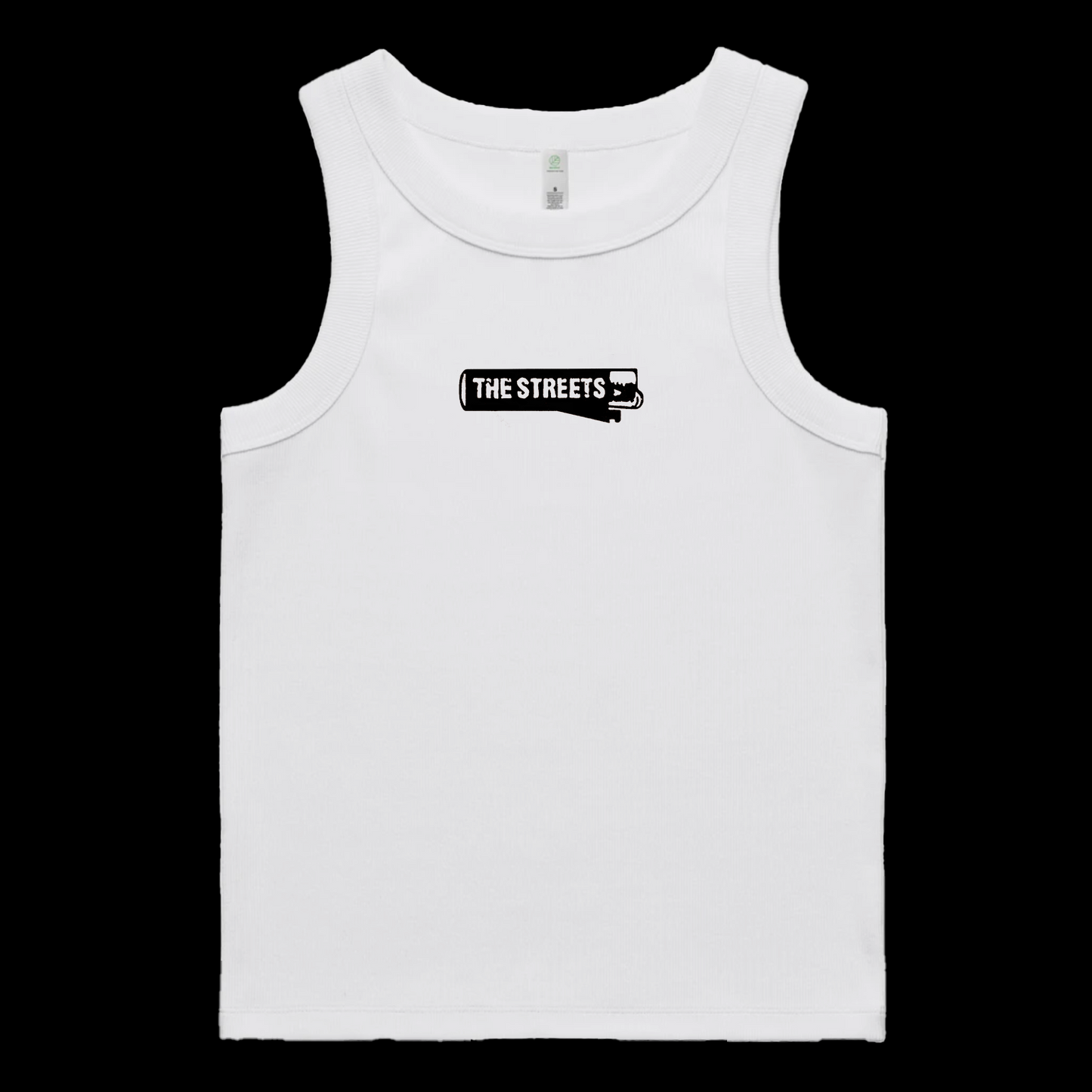 Fitted Lighter Logo Vest Top