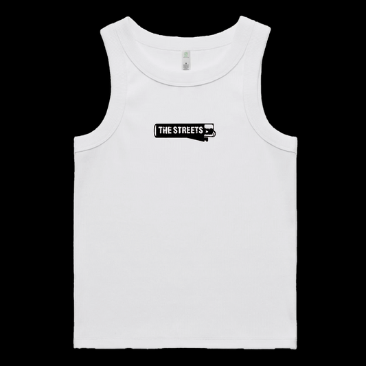 Fitted Lighter Logo Vest Top