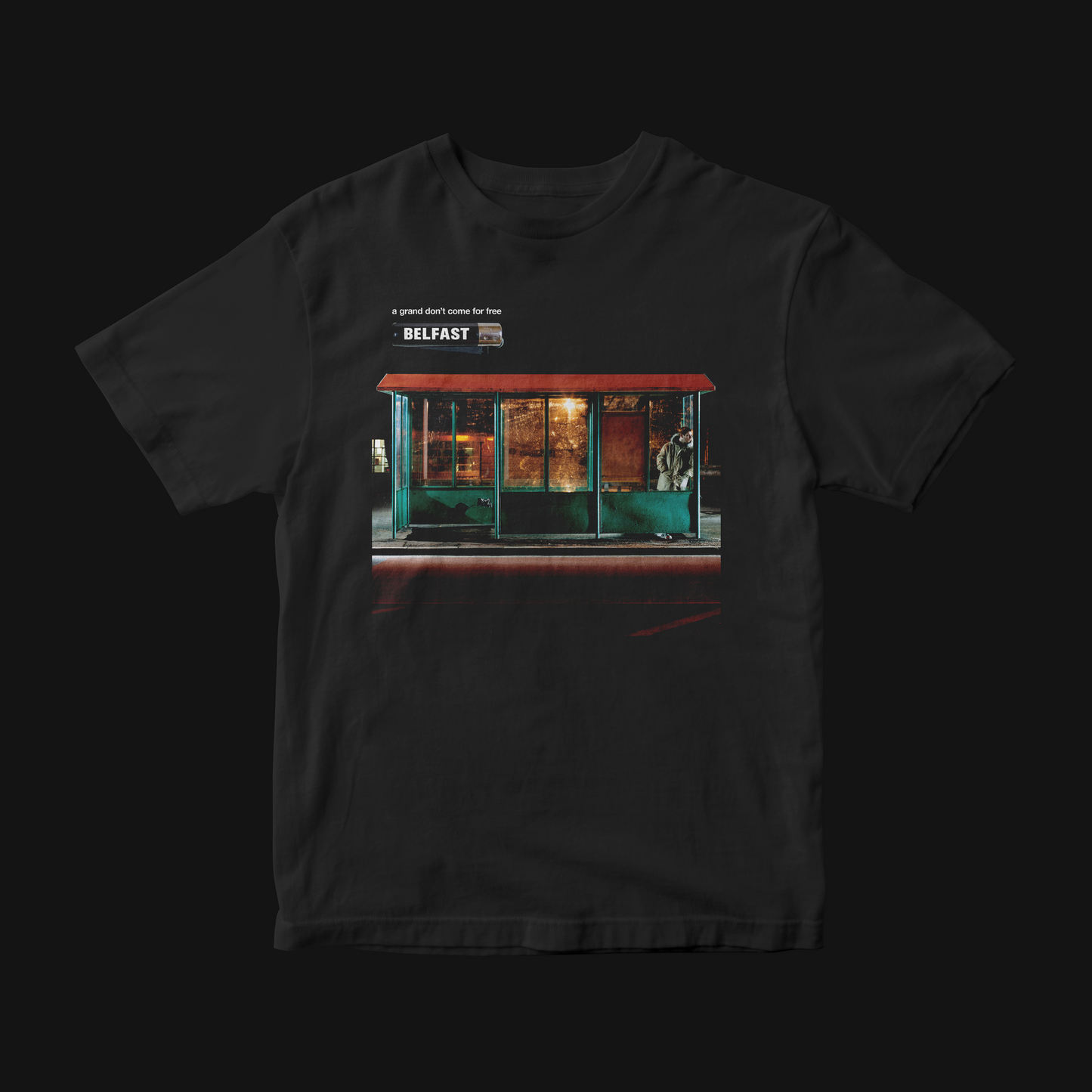 Belfast 2026 Tour Tee