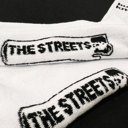 White Fit But You Know It Socks