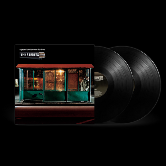 A Grand Don't Come For Free - Black Vinyl (2LP)