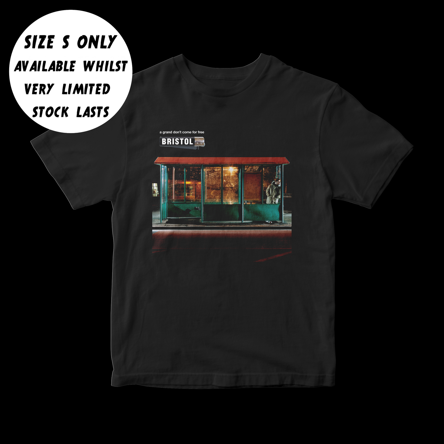 Bristol 2026 Tour Tee (Size S Only)