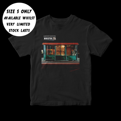 Bristol 2026 Tour Tee (Size S Only)