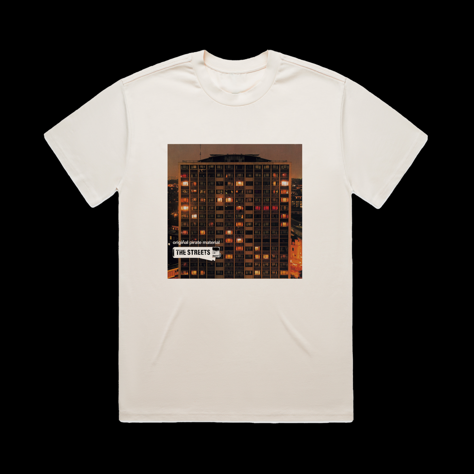 Original Pirate Material Album Cover Ecru T-Shirt - S