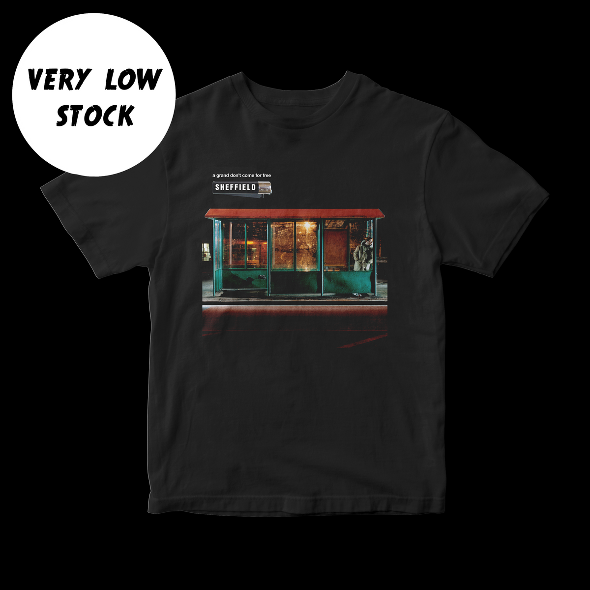Sheffield 2026 Tour Tee