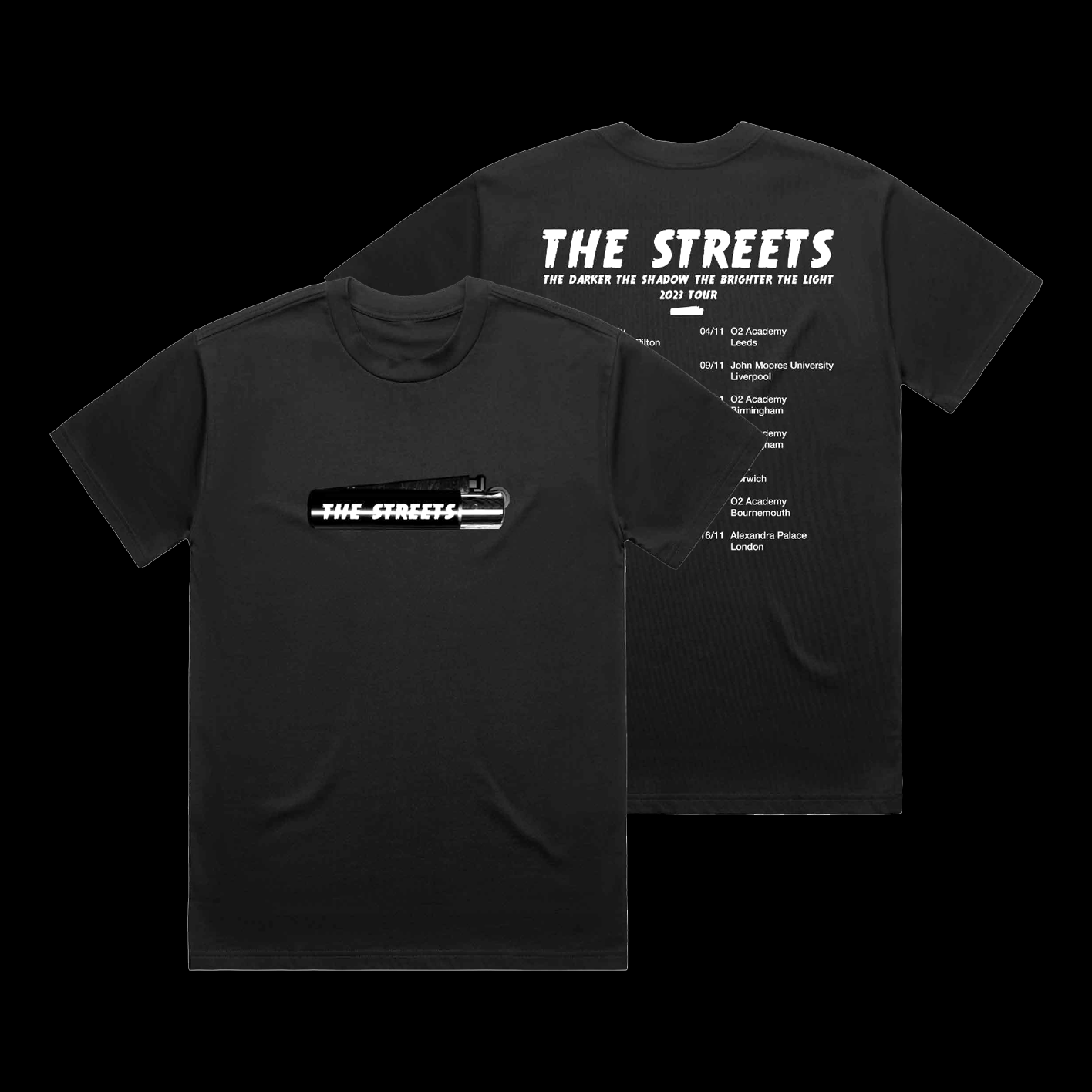 Lighter Logo 2023 Tour T-Shirt