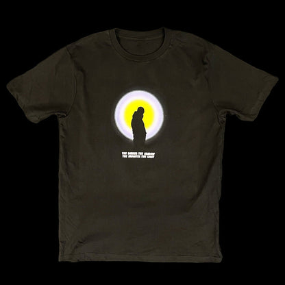 Black The Darker the Shadow the Brighter the Light T-shirt