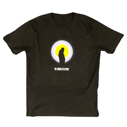 Black The Darker the Shadow the Brighter the Light T-shirt