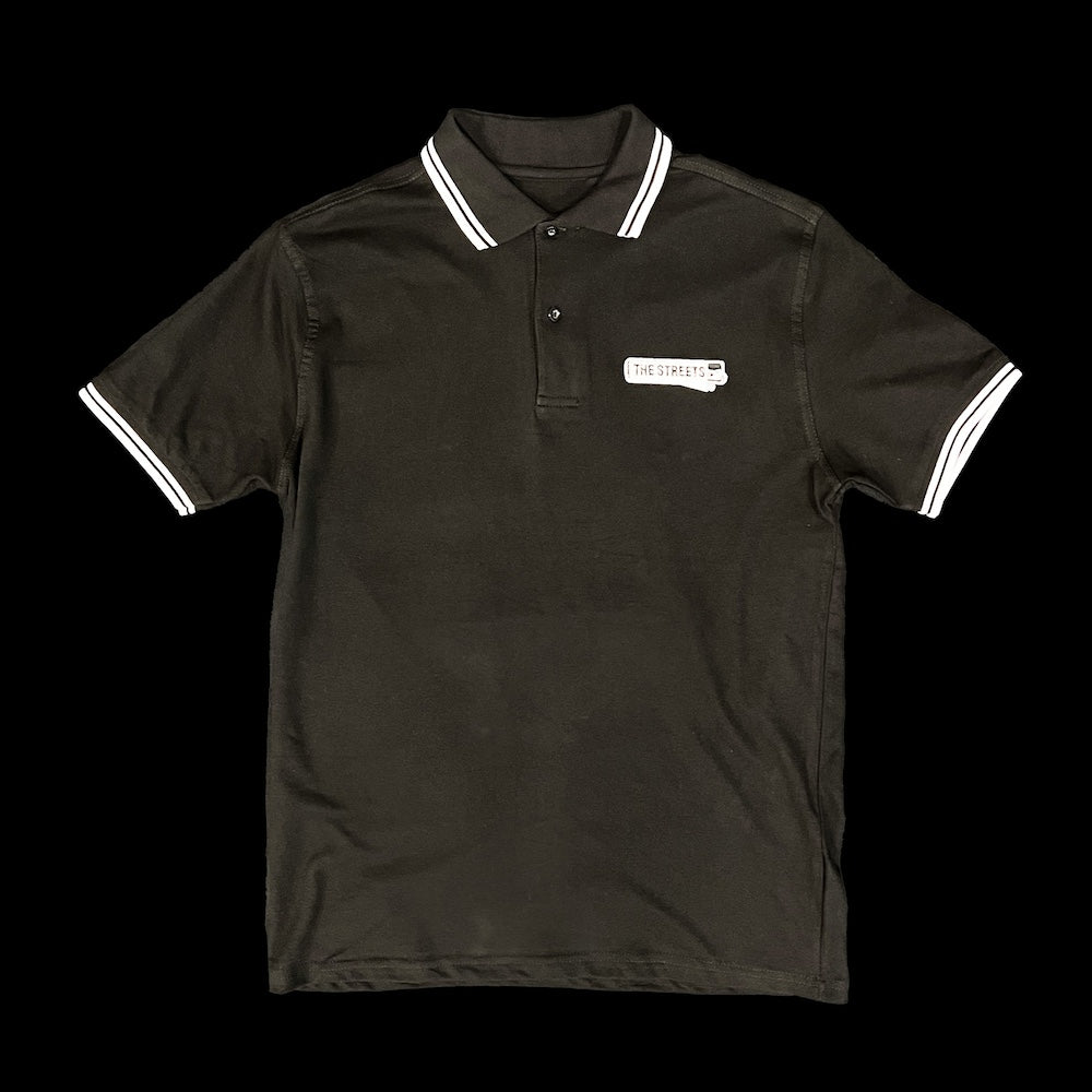 Black Logo Polo Shirt